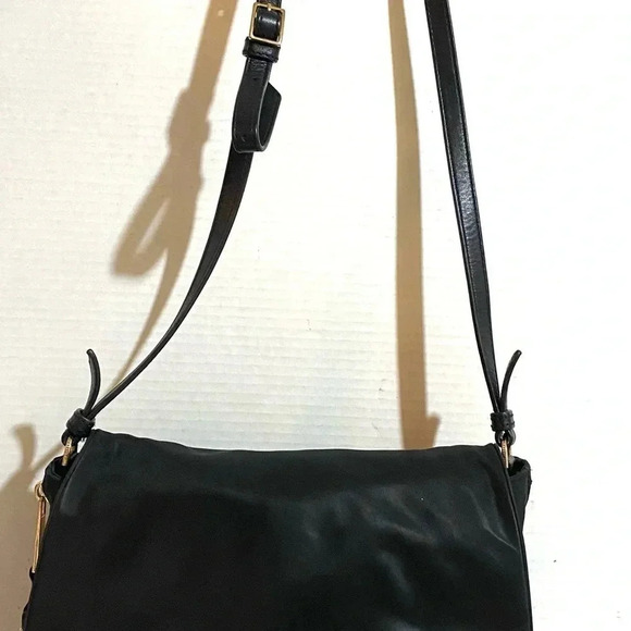 Marc Jacobs black nylon crossbody handbag - Picture 5 of 12